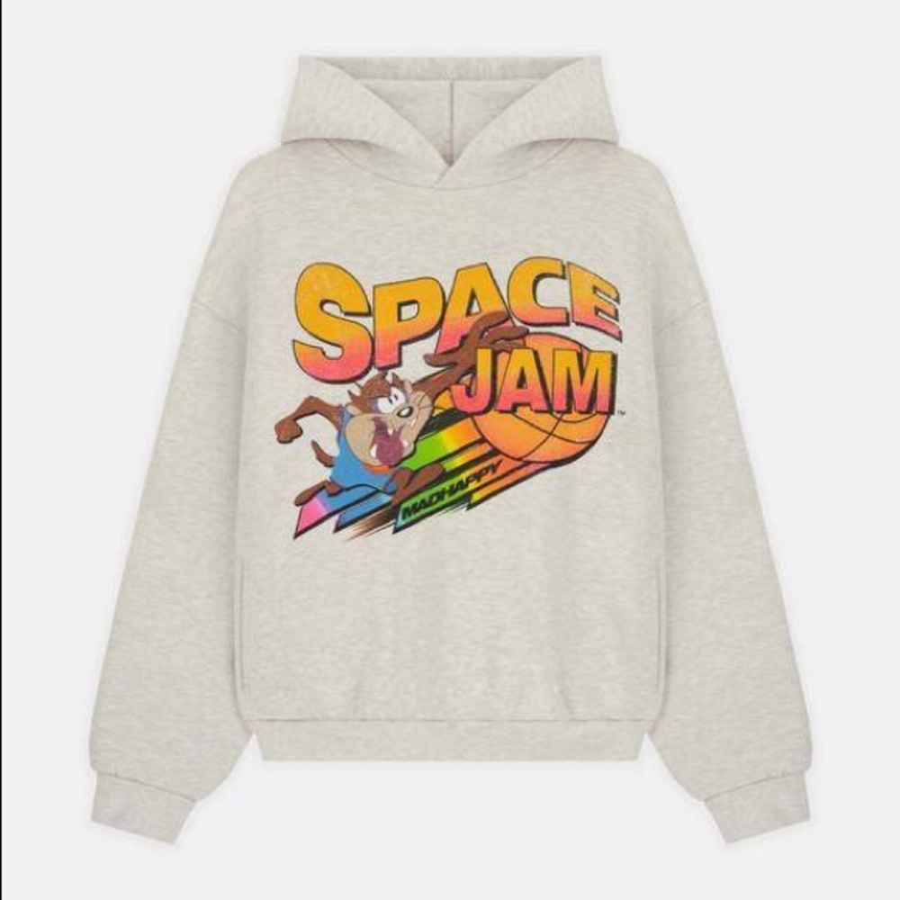Madhappy X Space Jam Collaboration Hoodie